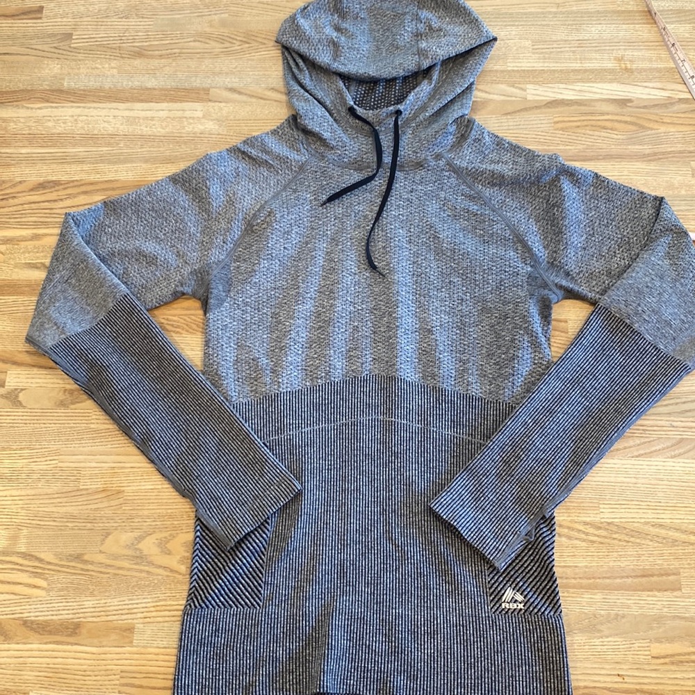 Athletic hoodie